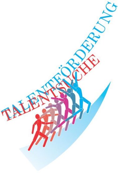 Das Bild zeigt das Logo der Talentförderung 