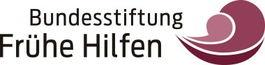 Das Bild zeigt das Logo der Bundesstiftung Frühe Hilfen