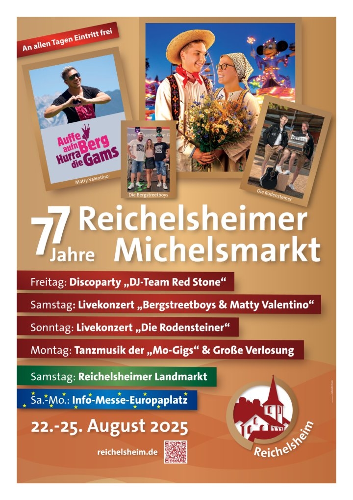 Michelsmarkt Flyer Michelsmarkt