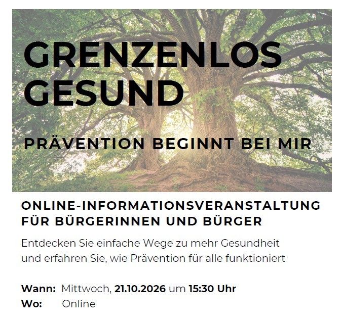 Grenzenlos gesund Foto Grenzenlos gesund