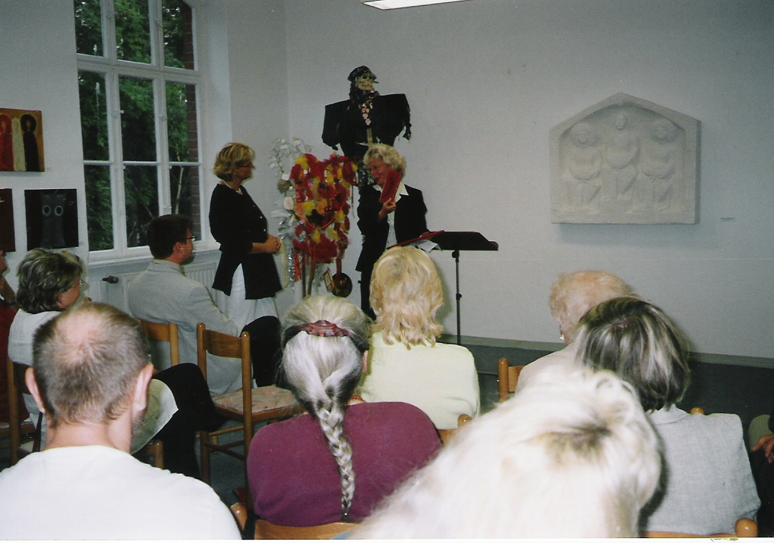 Vernissage der Matronis-Ausstellung