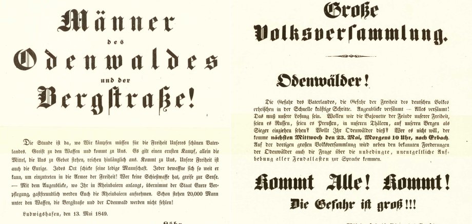 Alte Schriftstücke