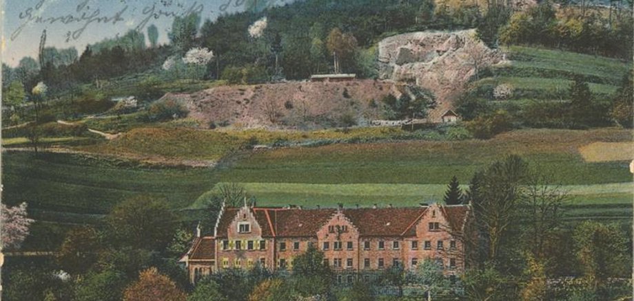 Alte Postkarte