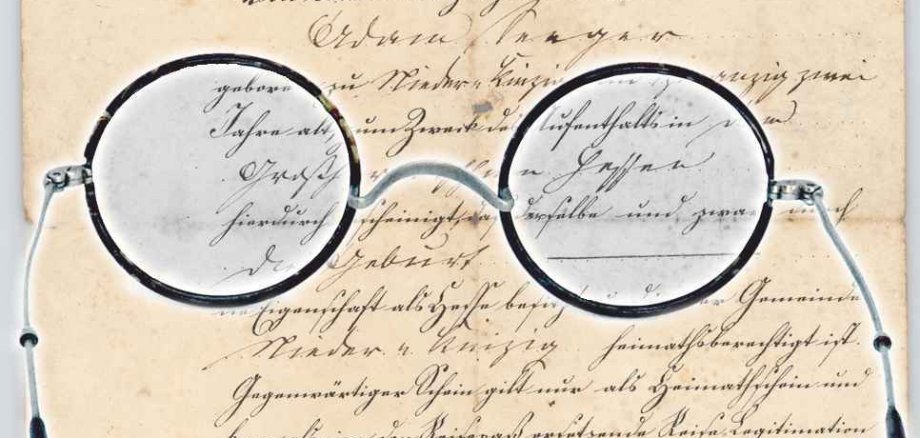 Altes Schriftstück