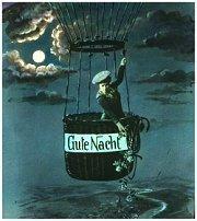 Schlussbild eines Diavortrages