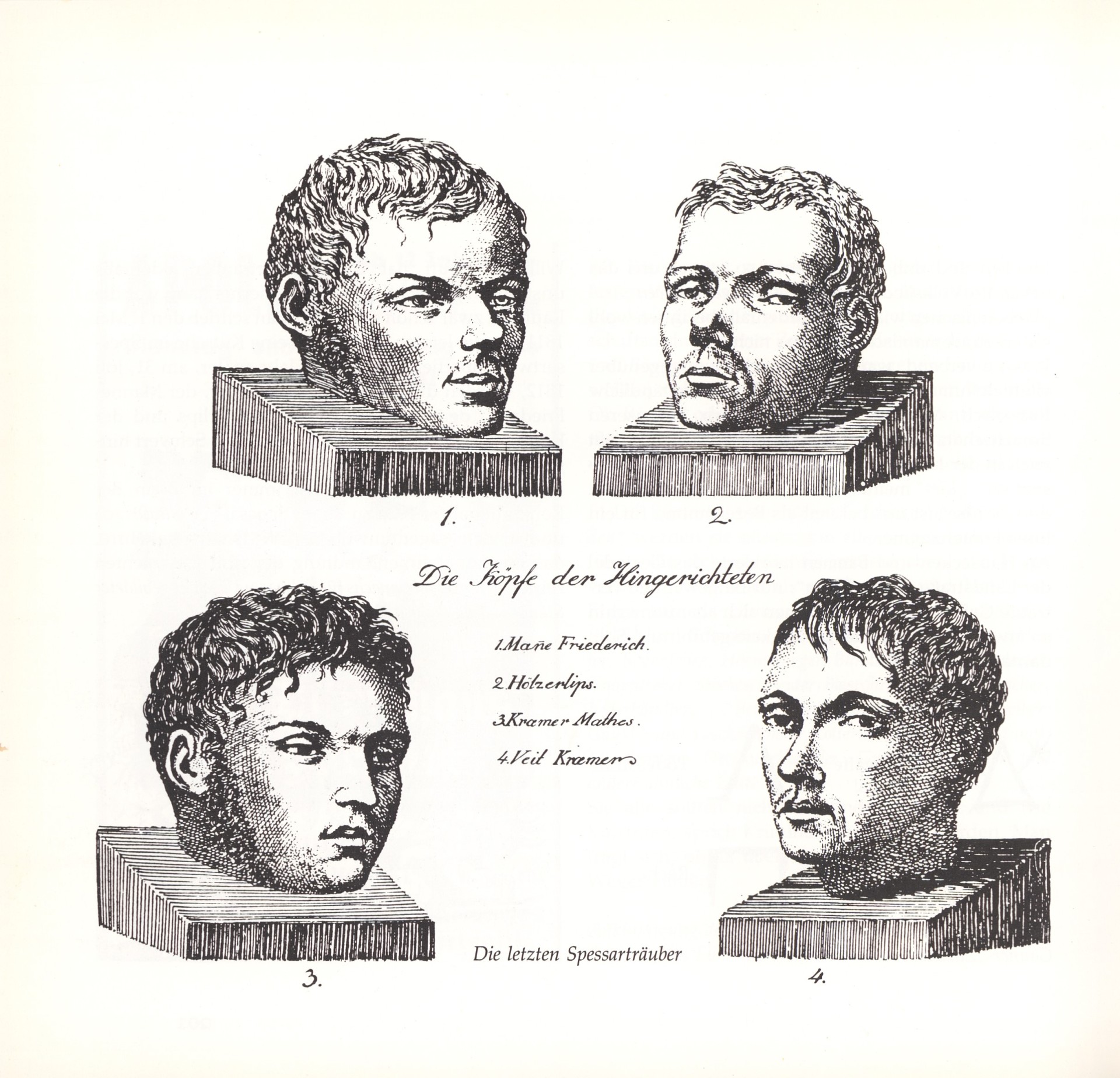 Die letzten Spessarträuber