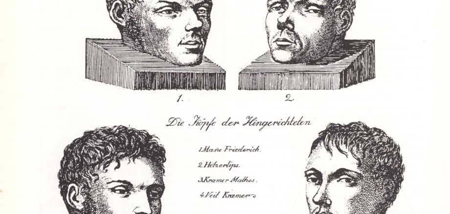 Die letzten Spessarträuber