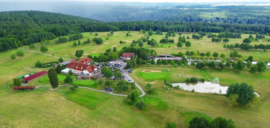 Luftaufnahme vom Sansenhof