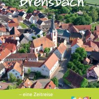 Das Bild zeigt den Titel des Buchs Brensbach - eine Zeitreise