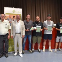 Foto Sportlerehrung 2024 