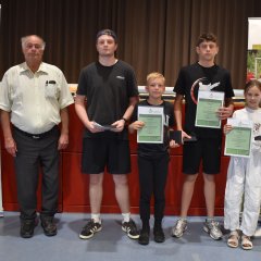 Foto Sportlerehrung 2024 