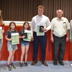 Foto Sportlerehrung 2024 