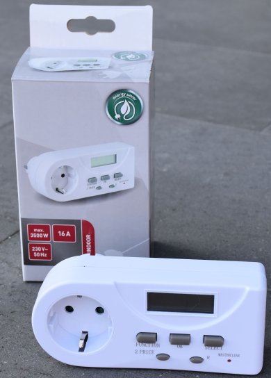 Foto eines Strommessgerätes