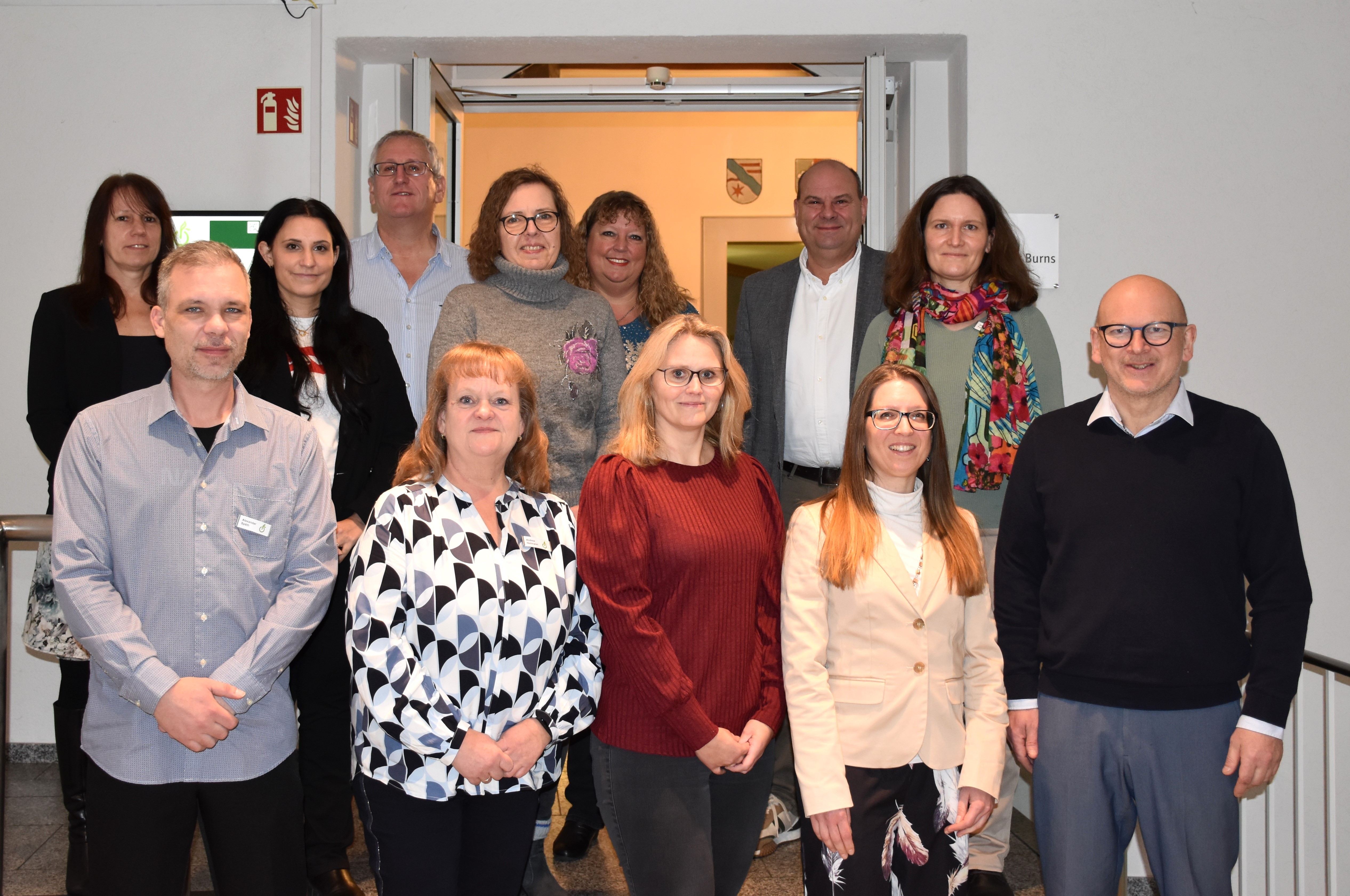 Foto Ehrung Dienstjubiläen Dezember 