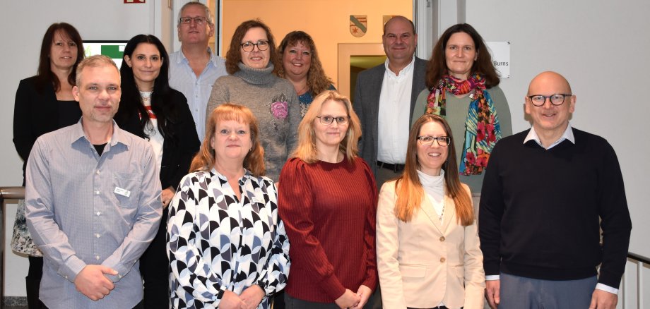 Foto Ehrung Dienstjubiläen Dezember 