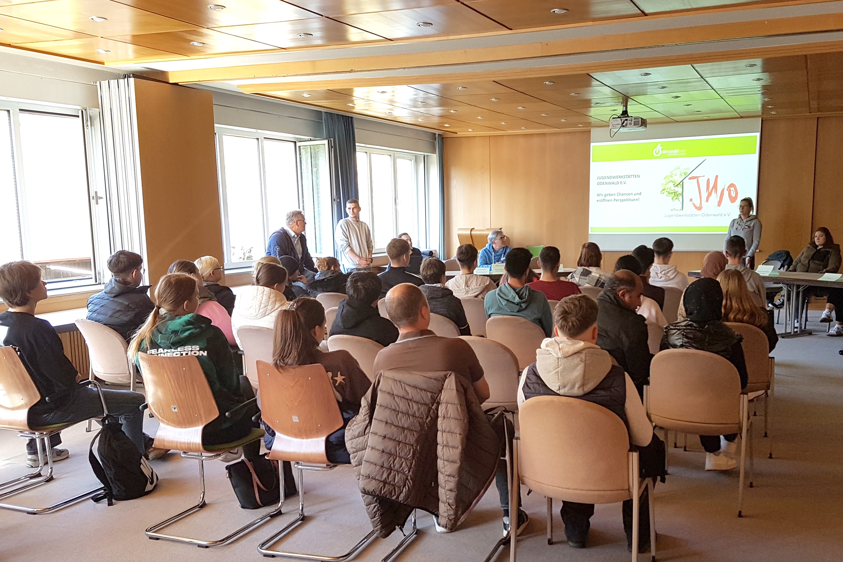 Foto Schülerveranstaltung KJC 