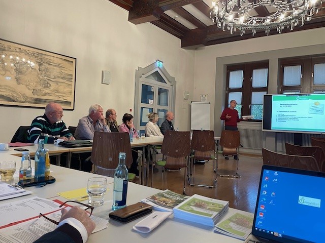 Foto Treffen Seniorenkommission 