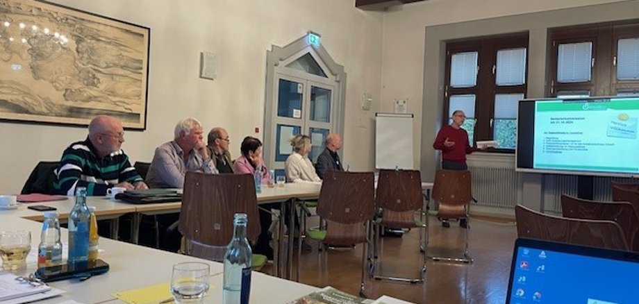 Foto Treffen Seniorenkommission 
