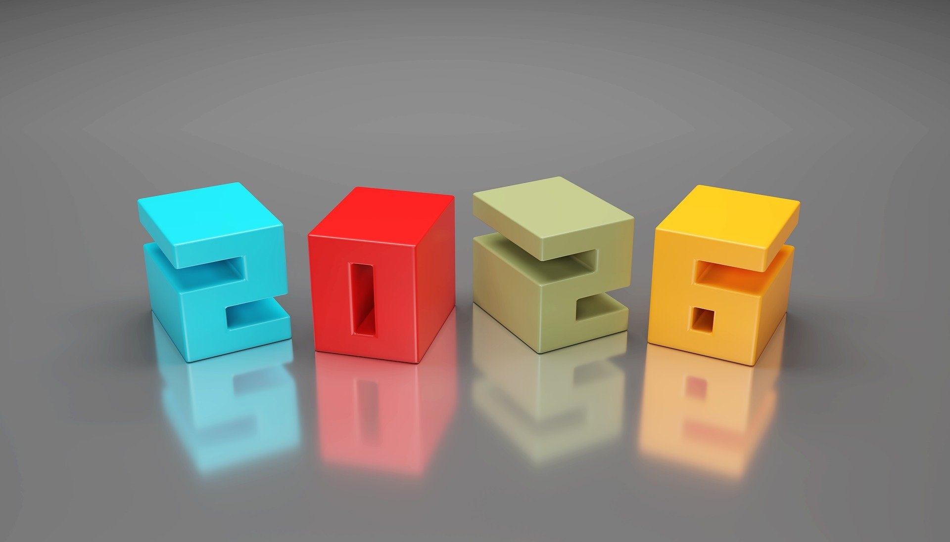 Das Foto zeigt den Schriftzug 2026.