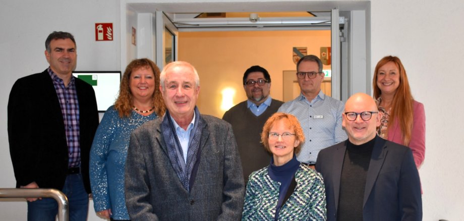 Foto Verabschiedung Dr. Siebel und Knipfer