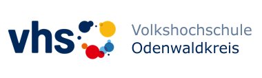 Das Bild zeigt das Logo der Volkshochschule Odenwaldkreis