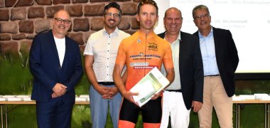 Foto der Sportlerehrung 2025 