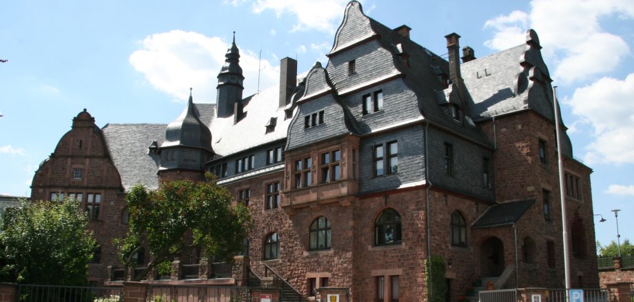 Foto des Landratsamts Erbach 