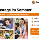 Die Illustration enthält Bilder und Informationen zu den Praktikumstagen 2025 im Odenwaldkreis.