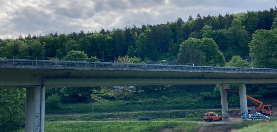 Foto der Zeller Brücke 
