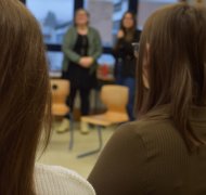 Ein Blick in einen Workshop