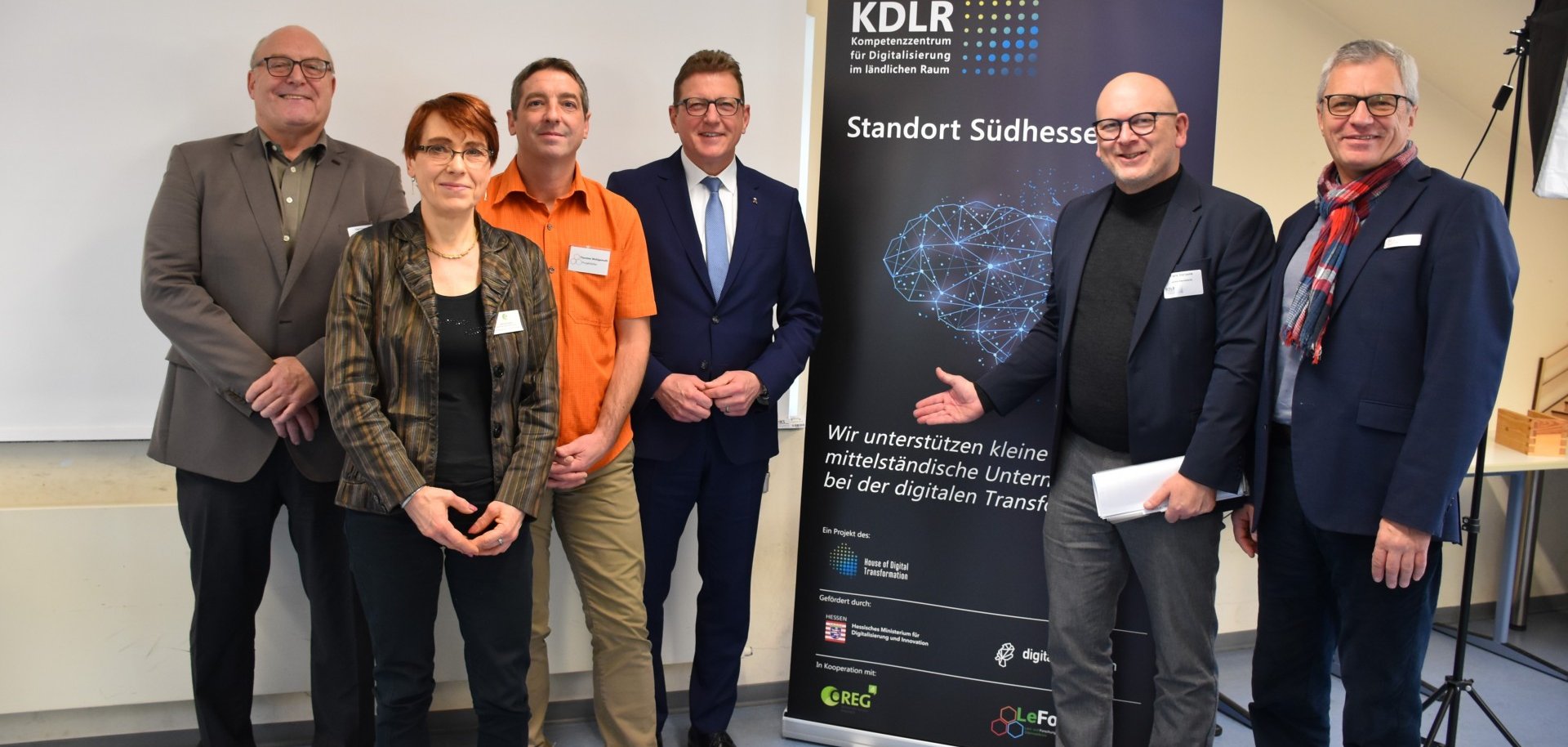 Gruppenbild mit allen Verwantwortlichen