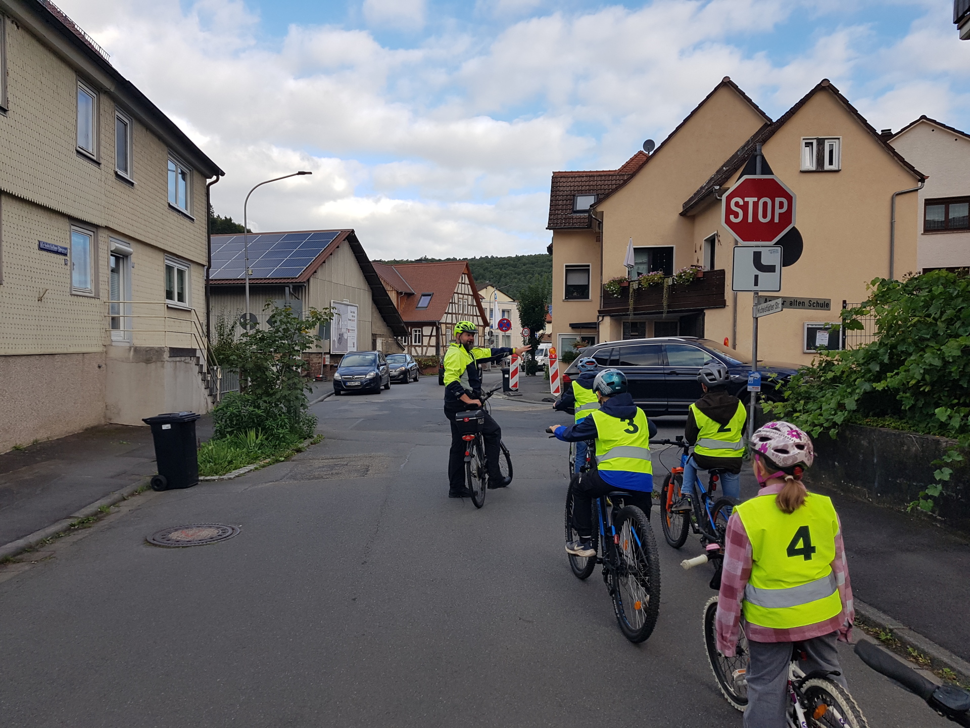 Fahrradführerschein Foto Fahrradführerschein