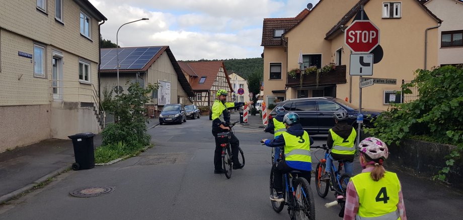 Foto Fahrradführerschein 
