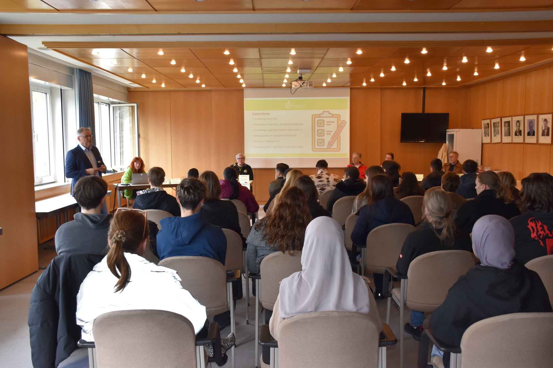 Foto Berufsinformationsveranstaltung KJC 