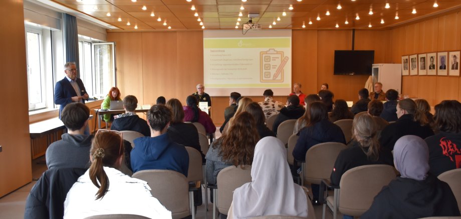 Foto Berufsinformationsveranstaltung KJC 