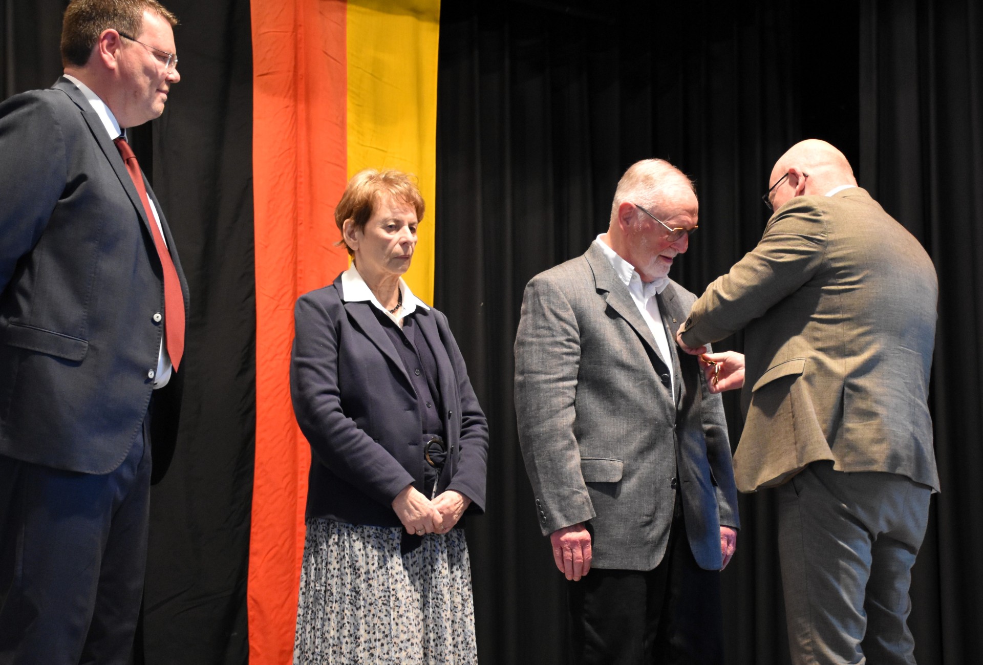 Foto Hartmut Klein Bundesverdienstkreuz 