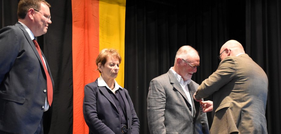 Foto Hartmut Klein Bundesverdienstkreuz 