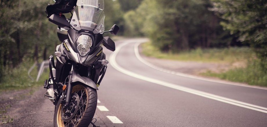 Foto eines Motorrads