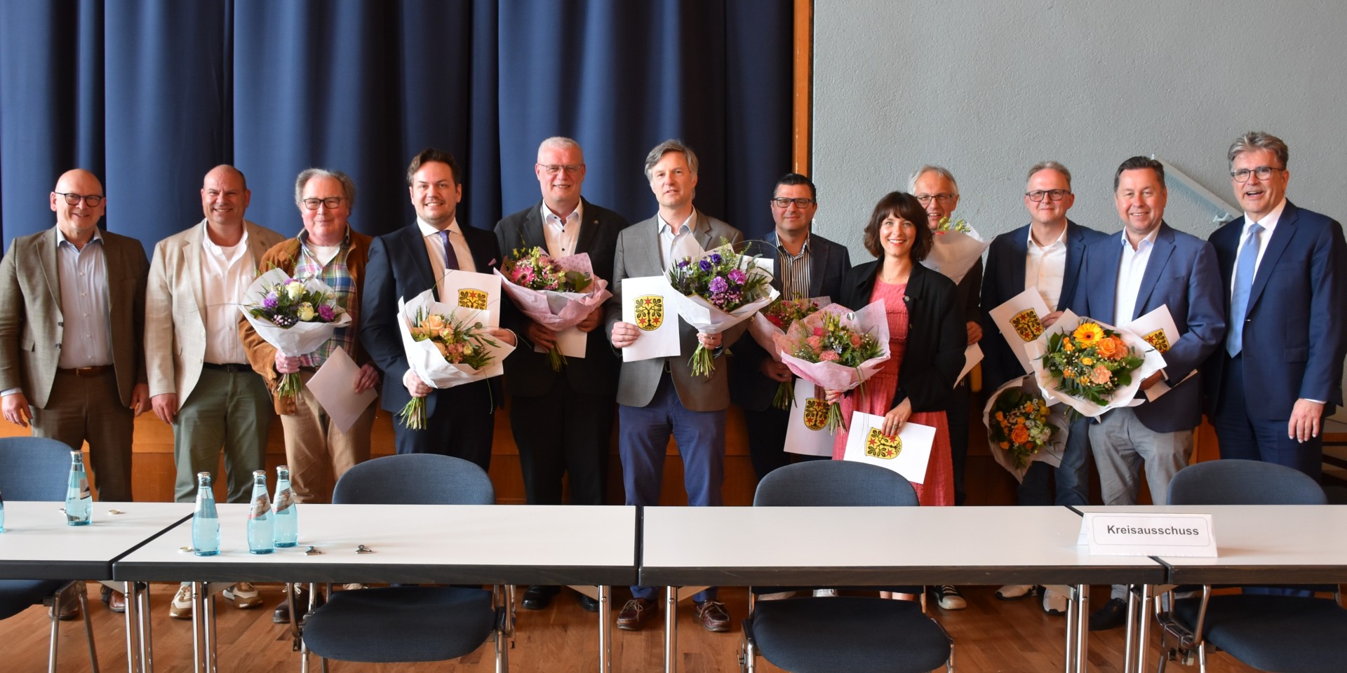 Der neue Kreisausschuss