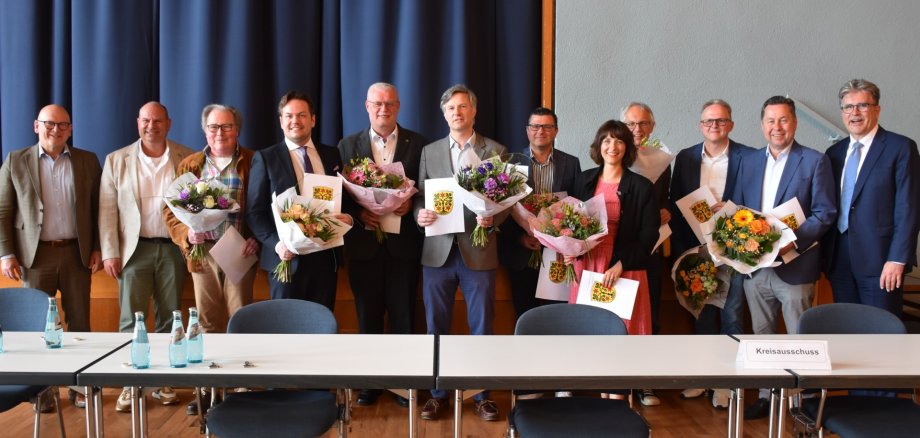 Der neue Kreisausschuss