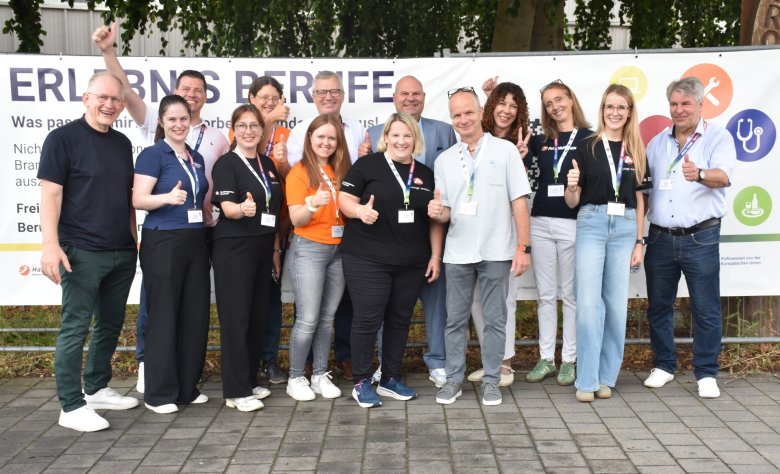 Gruppe der Organisatoren