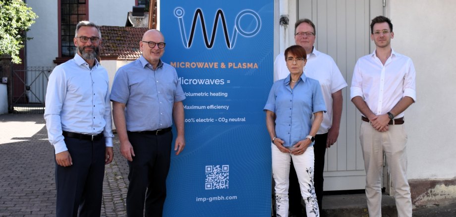 Firmenbesuch IMP GmbH – Industrial Microwave Processes Foto Firmenbesuch IMP GmbH – Industrial Microwave Processes
