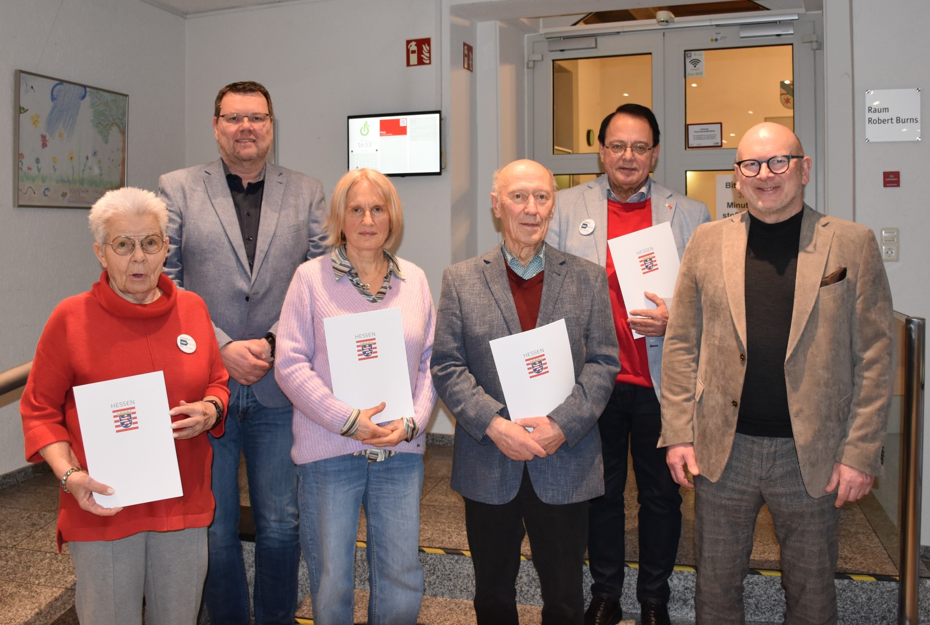 Landesehrenbriefe Foto Verleihung Landesehrenbriefe