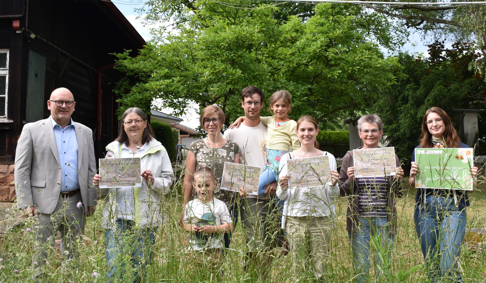 Foto Aktion Gartenvielfalt 
