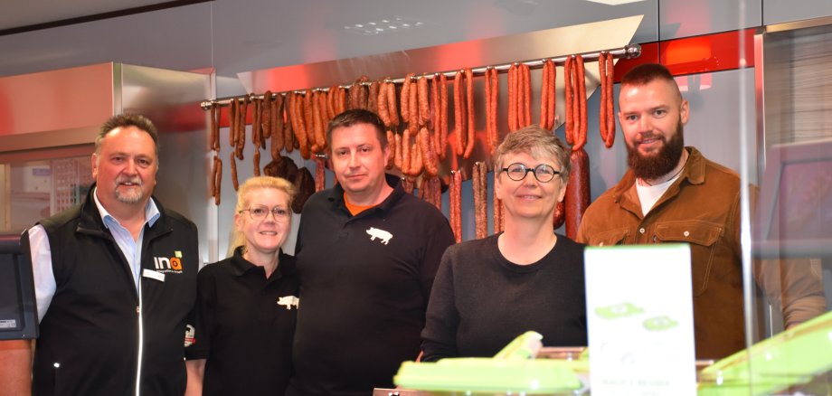 Betriebsbesuch bei Metzgerei Siefert Foto Betriebsbesuch bei Metzgerei Siefert
