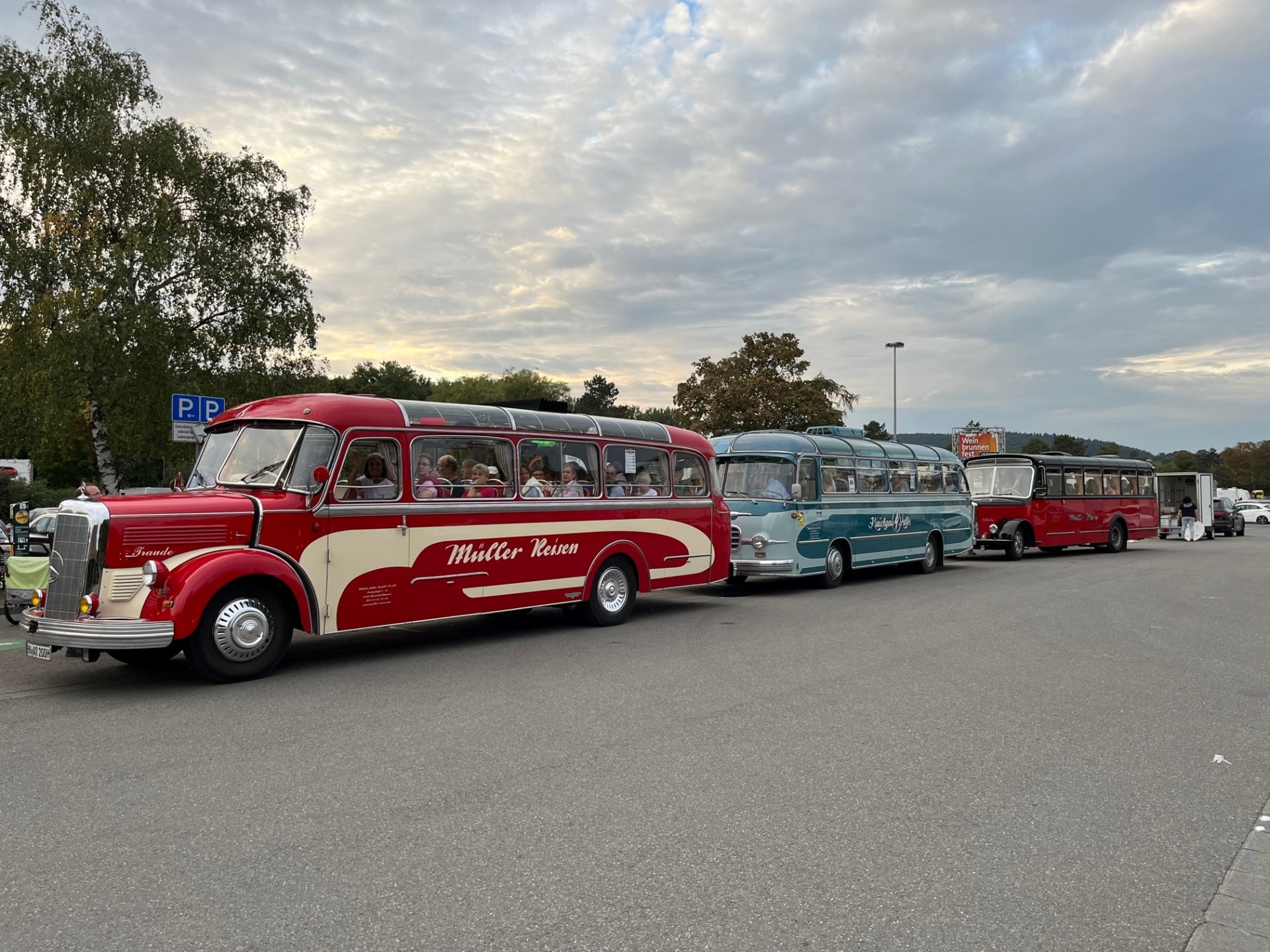 Oldtimerbusse