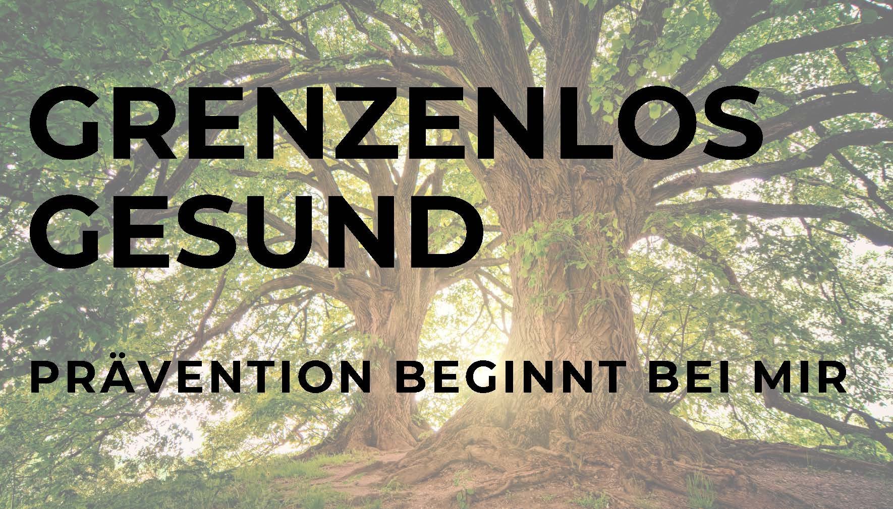 Grenzenlos gesund - Prävention Foto Grenzenlos gesund - Prävention