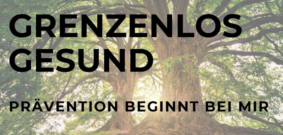 Grenzenlos gesund - Prävention Foto Grenzenlos gesund - Prävention