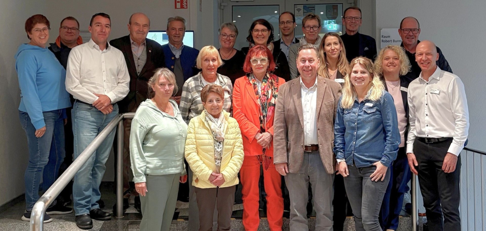 Die neue Seniorenkommission im Landratsamt