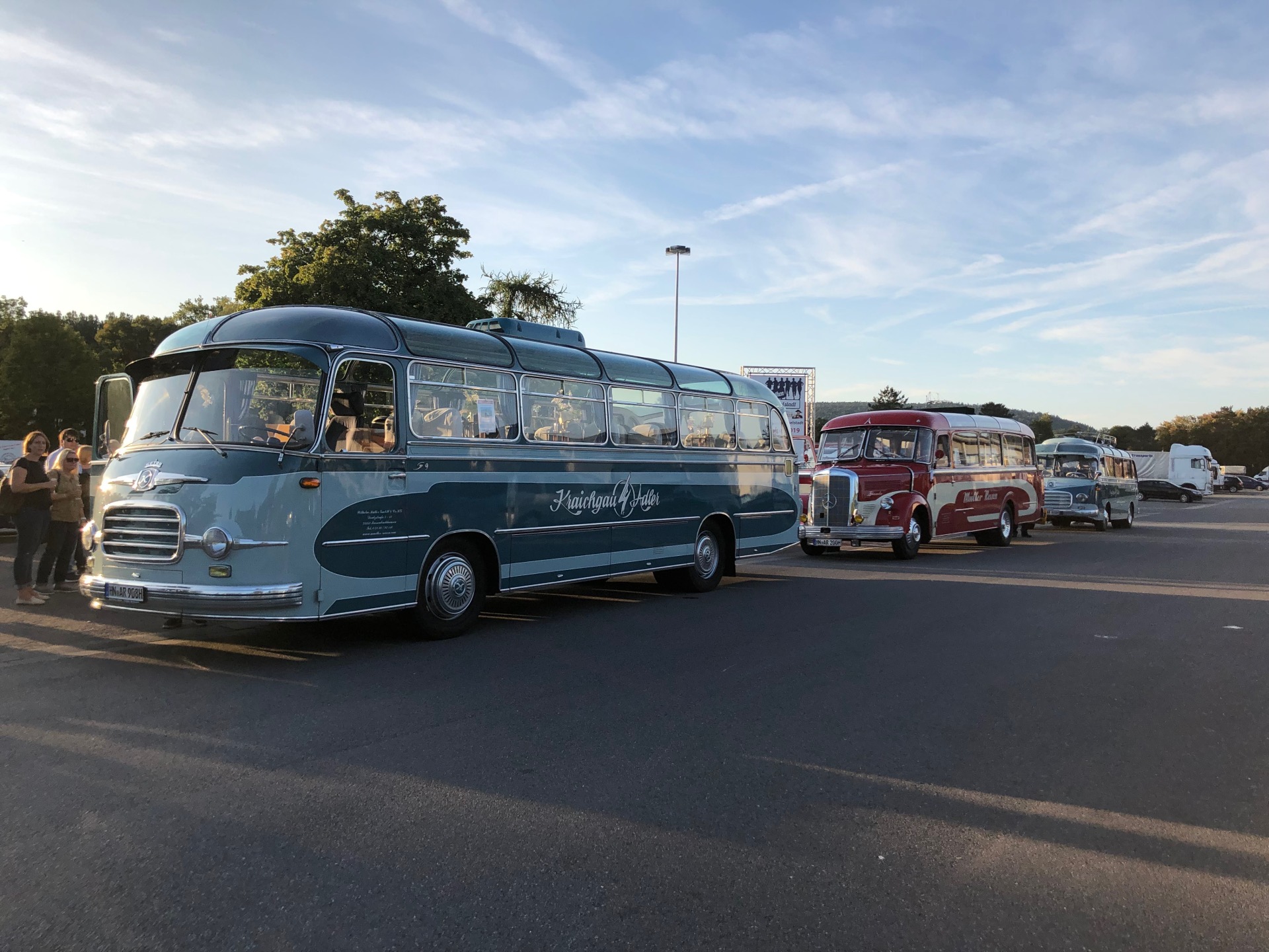 Oldtimerbusse